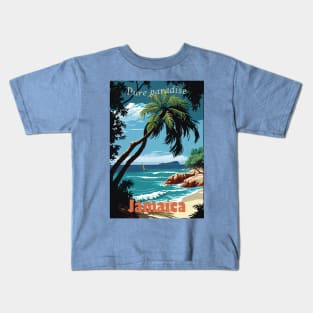 Hawaii paradise Kids T-Shirt